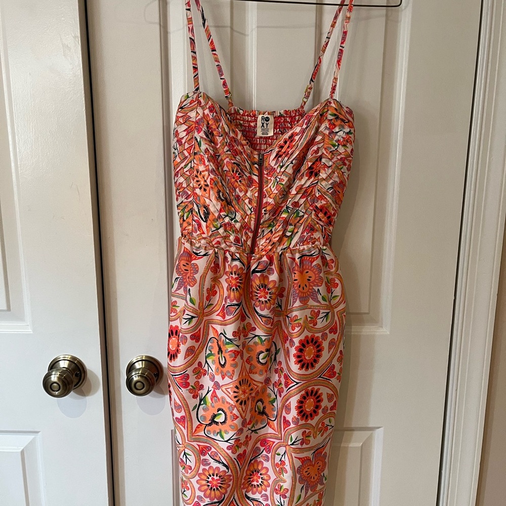Roxy Sundress Spaghetti Strapped